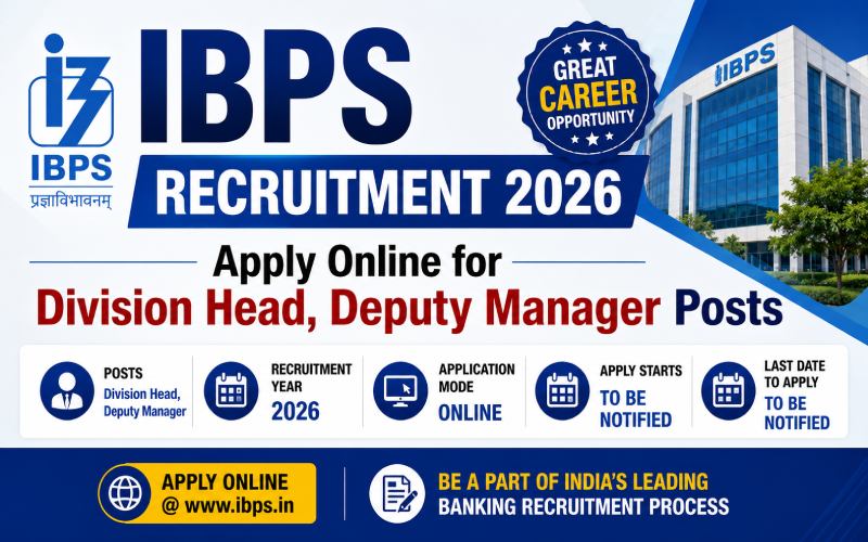 IBPS Recruitment 2026